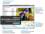 Movavi iPod Converter screenshot